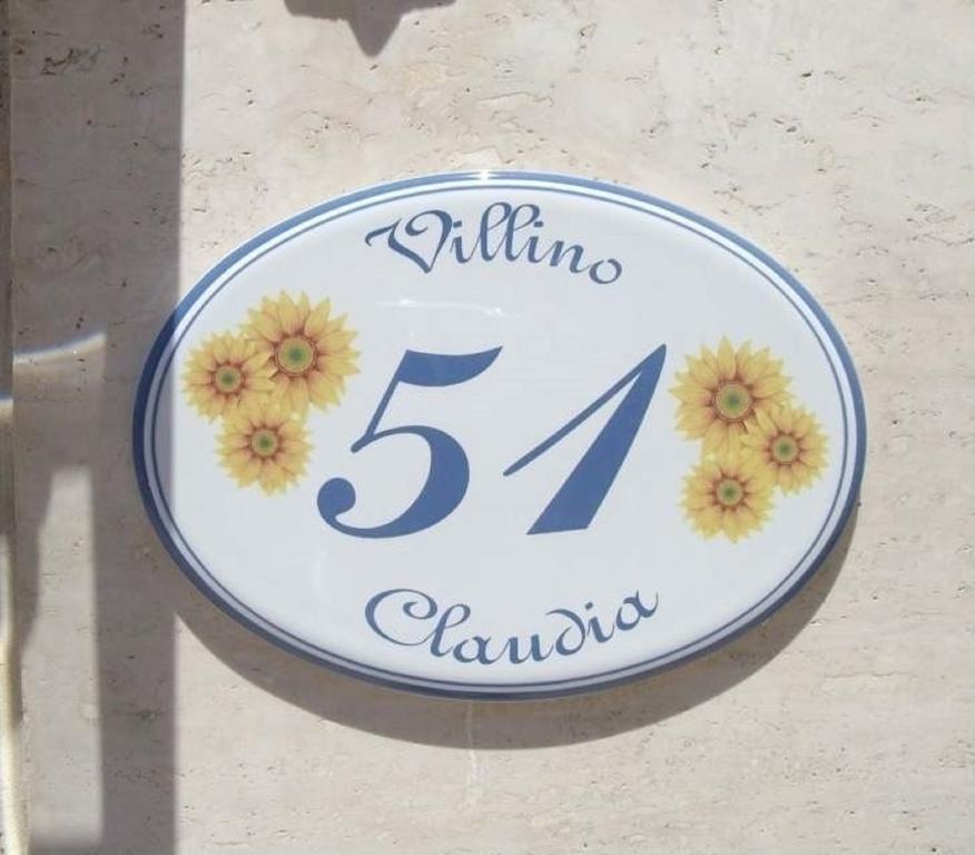 Villino Claudia 30 Mt Mare Villa Porto Cesareo Kültér fotó